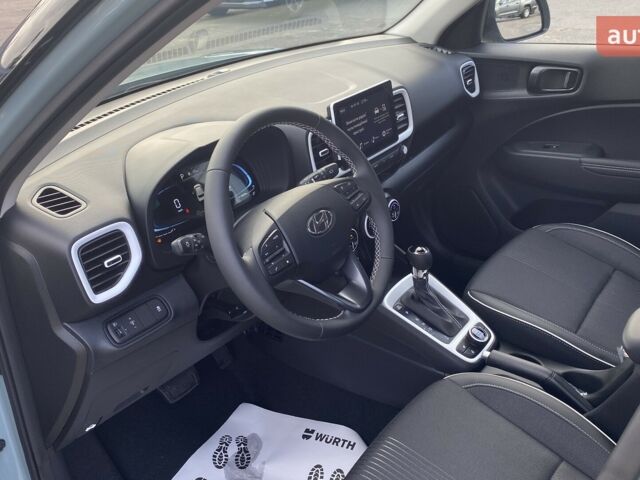 Хендай Venue, объемом двигателя 1.59 л и пробегом 0 тыс. км за 23635 $, фото 12 на Automoto.ua