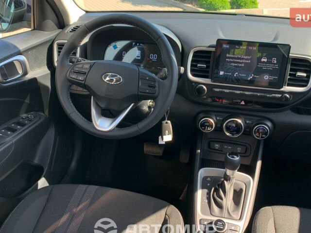 Хендай Venue, об'ємом двигуна 1.59 л та пробігом 0 тис. км за 23022 $, фото 42 на Automoto.ua