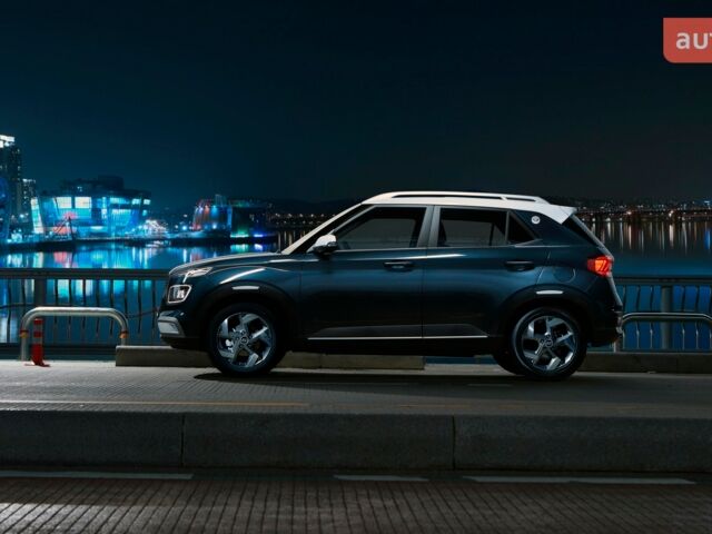 купить новое авто Хендай Venue 2025 года от официального дилера Автотрейдінг-Одеса Hyundai Хендай фото