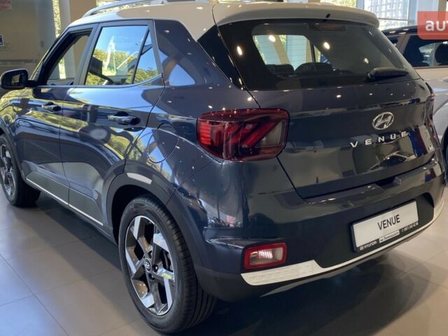 купить новое авто Хендай Venue 2025 года от официального дилера Hyundai центр Львів Хендай фото