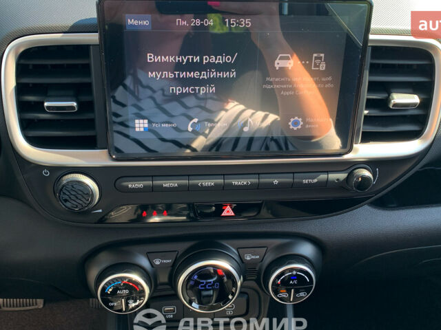 Хендай Venue, об'ємом двигуна 1.59 л та пробігом 0 тис. км за 23022 $, фото 20 на Automoto.ua