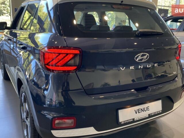 купить новое авто Хендай Venue 2025 года от официального дилера Hyundai центр Львів Хендай фото