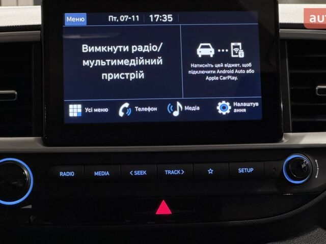 Хендай Venue, объемом двигателя 1.59 л и пробегом 0 тыс. км за 21448 $, фото 22 на Automoto.ua