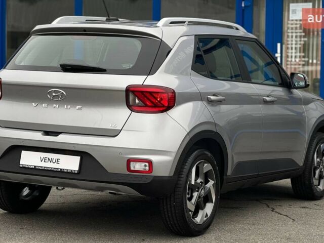 купить новое авто Хендай Venue 2025 года от официального дилера ХЮНДАЙ МОТОР ПОДІЛЛЯ Хендай фото