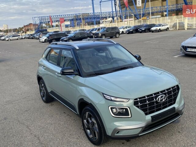 Хендай Venue, объемом двигателя 1.59 л и пробегом 0 тыс. км за 23635 $, фото 8 на Automoto.ua