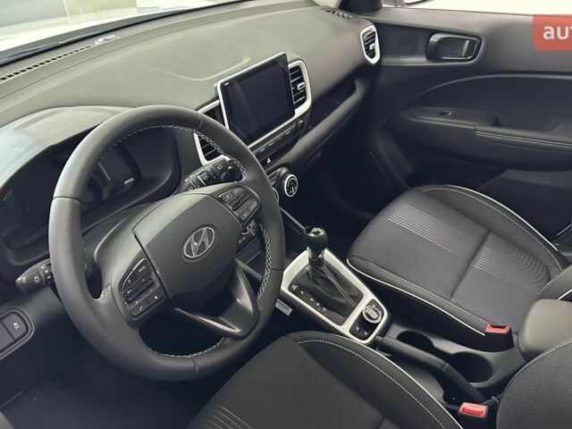 купити нове авто Хендай Venue 2025 року від офіційного дилера HYUNDAI Аеліта Хендай фото