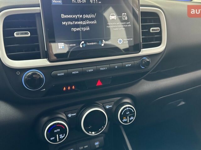 купити нове авто Хендай Venue 2025 року від офіційного дилера HYUNDAI Аеліта Хендай фото