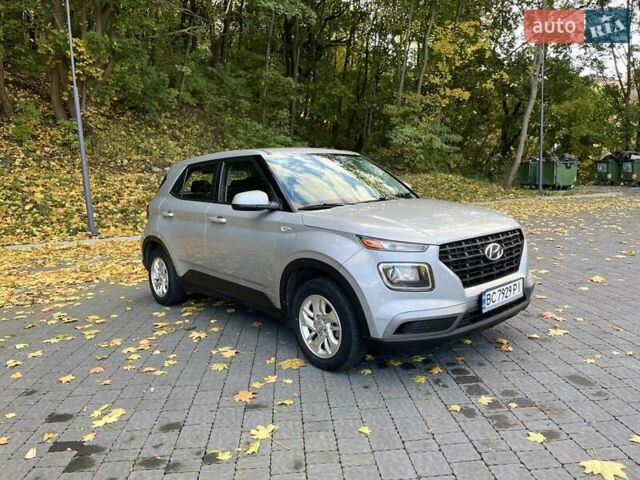 Серый Хендай Venue, объемом двигателя 1.6 л и пробегом 76 тыс. км за 14100 $, фото 9 на Automoto.ua