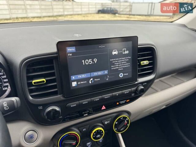 Серый Хендай Venue, объемом двигателя 1.59 л и пробегом 57 тыс. км за 14900 $, фото 31 на Automoto.ua