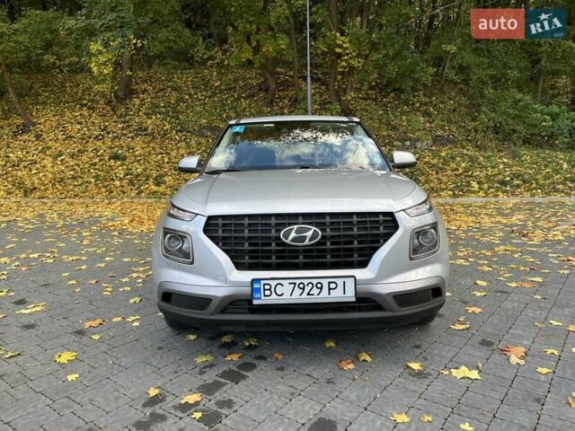 Серый Хендай Venue, объемом двигателя 1.6 л и пробегом 76 тыс. км за 14100 $, фото 11 на Automoto.ua