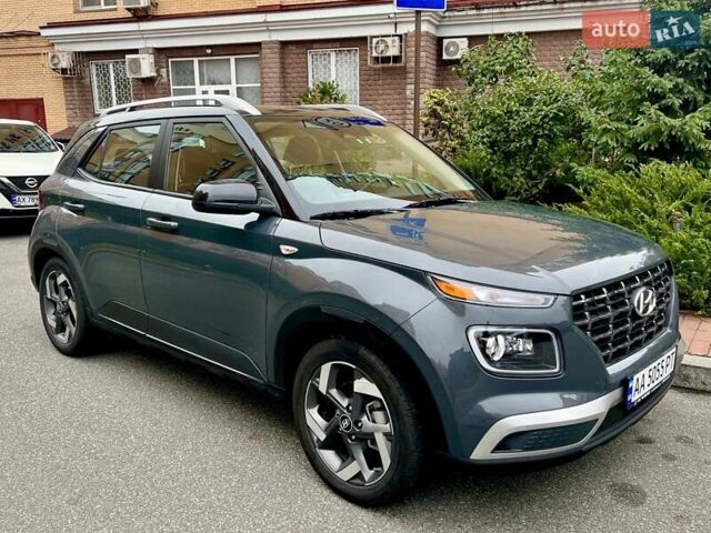 Сірий Хендай Venue, об'ємом двигуна 1.6 л та пробігом 12 тис. км за 20000 $, фото 2 на Automoto.ua