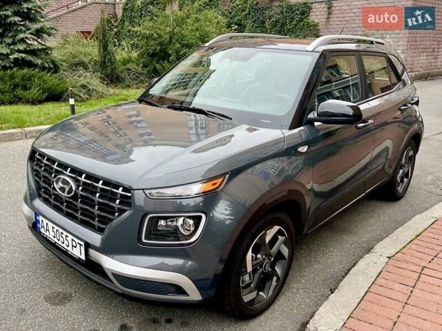 Сірий Хендай Venue, об'ємом двигуна 1.6 л та пробігом 12 тис. км за 20000 $, фото 11 на Automoto.ua