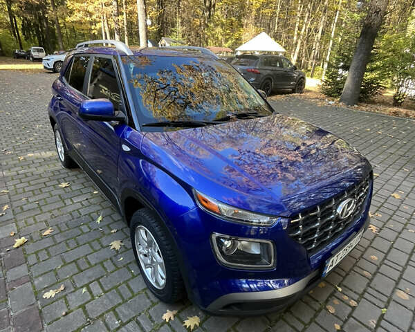Хендай Venue 2019 в Богородчанах на Automoto.ua Синий Хендай Venue, объемом двигателя 1.6 л и пробегом 137 тыс. км за 15500 $, фото 1 на Automoto.ua