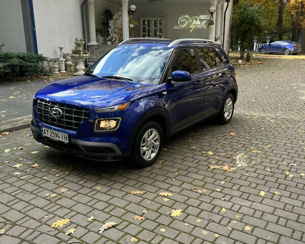 Хендай Venue 2019 в Богородчанах на Automoto.ua Синий Хендай Venue, объемом двигателя 1.6 л и пробегом 137 тыс. км за 15500 $, фото 31 на Automoto.ua