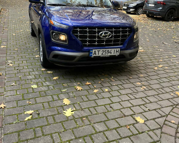 Хендай Venue 2019 в Богородчанах на Automoto.ua Синий Хендай Venue, объемом двигателя 1.6 л и пробегом 137 тыс. км за 15500 $, фото 44 на Automoto.ua