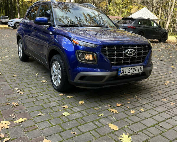 Хендай Venue 2019 в Богородчанах на Automoto.ua Синий Хендай Venue, объемом двигателя 1.6 л и пробегом 137 тыс. км за 15500 $, фото 43 на Automoto.ua