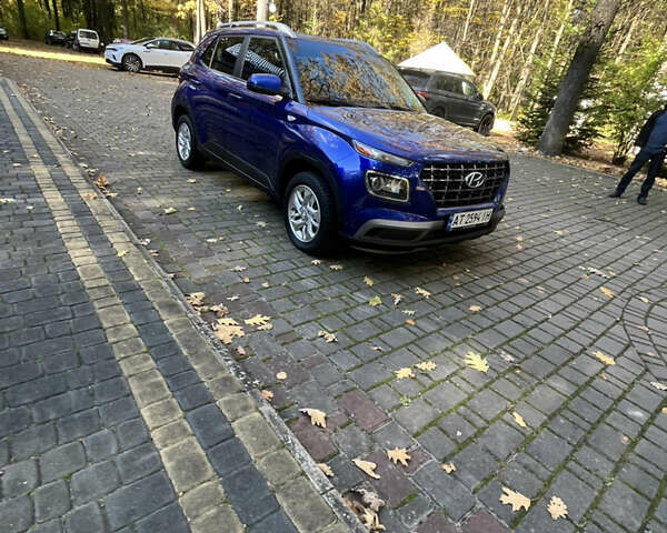 Хендай Venue 2019 в Богородчанах на Automoto.ua Синий Хендай Venue, объемом двигателя 1.6 л и пробегом 137 тыс. км за 15500 $, фото 4 на Automoto.ua