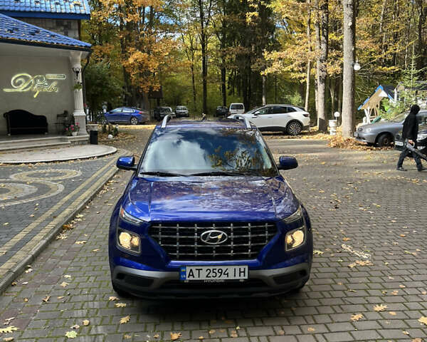 Хендай Venue 2019 в Богородчанах на Automoto.ua Синий Хендай Venue, объемом двигателя 1.6 л и пробегом 137 тыс. км за 15500 $, фото 25 на Automoto.ua