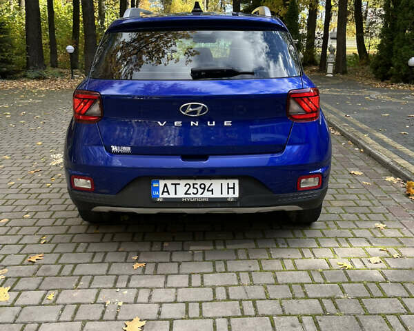 Хендай Venue 2019 в Богородчанах на Automoto.ua Синий Хендай Venue, объемом двигателя 1.6 л и пробегом 137 тыс. км за 15500 $, фото 39 на Automoto.ua