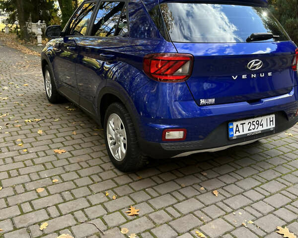 Хендай Venue 2019 в Богородчанах на Automoto.ua Синий Хендай Venue, объемом двигателя 1.6 л и пробегом 137 тыс. км за 15500 $, фото 35 на Automoto.ua
