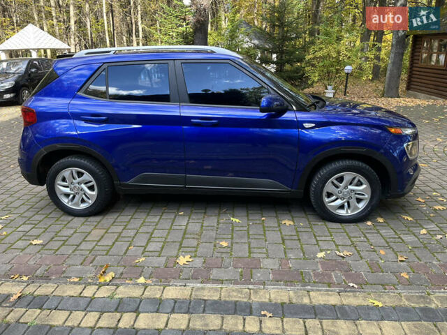 Хендай Venue 2019 в Богородчанах на Automoto.ua Синий Хендай Venue, объемом двигателя 1.6 л и пробегом 137 тыс. км за 15500 $, фото 41 на Automoto.ua
