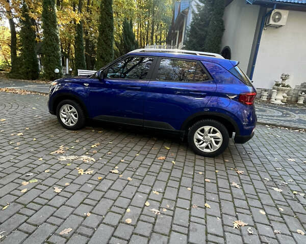 Хендай Venue 2019 в Богородчанах на Automoto.ua Синий Хендай Venue, объемом двигателя 1.6 л и пробегом 137 тыс. км за 15500 $, фото 11 на Automoto.ua