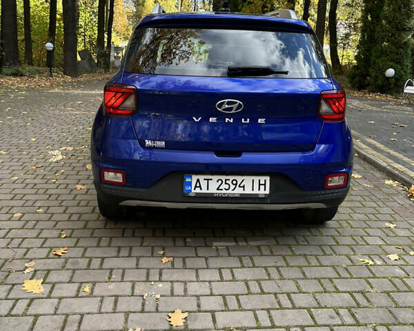 Хендай Venue 2019 в Богородчанах на Automoto.ua Синий Хендай Venue, объемом двигателя 1.6 л и пробегом 137 тыс. км за 15500 $, фото 34 на Automoto.ua
