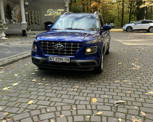 Хендай Venue 2019 в Богородчанах на Automoto.ua Синий Хендай Venue, объемом двигателя 1.6 л и пробегом 137 тыс. км за 15500 $, фото 46 на Automoto.ua