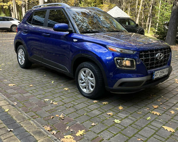 Хендай Venue 2019 в Богородчанах на Automoto.ua Синий Хендай Venue, объемом двигателя 1.6 л и пробегом 137 тыс. км за 15500 $, фото 42 на Automoto.ua