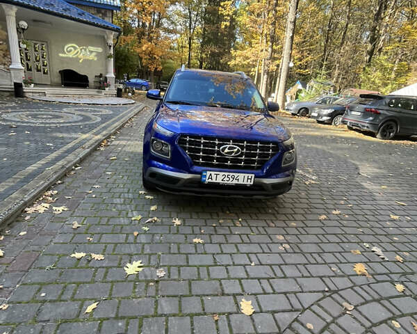 Хендай Venue 2019 в Богородчанах на Automoto.ua Синий Хендай Venue, объемом двигателя 1.6 л и пробегом 137 тыс. км за 15500 $, фото 8 на Automoto.ua