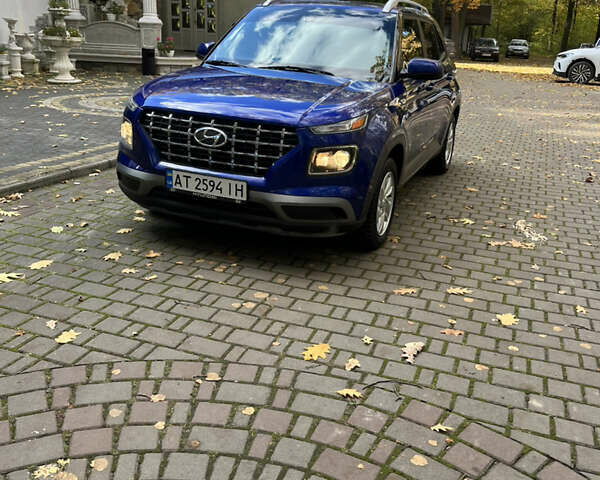 Хендай Venue 2019 в Богородчанах на Automoto.ua Синий Хендай Venue, объемом двигателя 1.6 л и пробегом 137 тыс. км за 15500 $, фото 30 на Automoto.ua