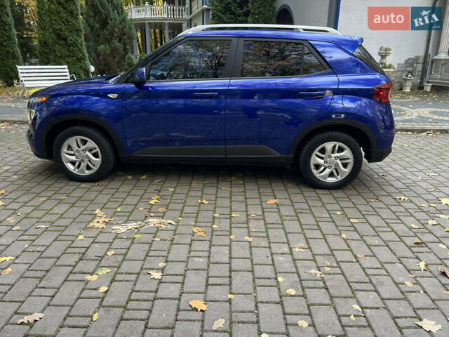 Хендай Venue 2019 в Богородчанах на Automoto.ua Синий Хендай Venue, объемом двигателя 1.6 л и пробегом 137 тыс. км за 15500 $, фото 38 на Automoto.ua