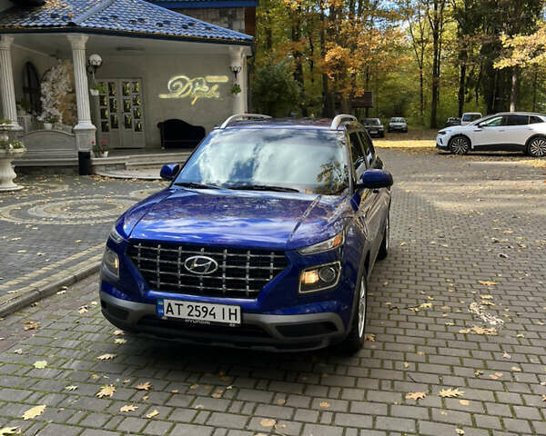 Хендай Venue 2019 в Богородчанах на Automoto.ua Синий Хендай Venue, объемом двигателя 1.6 л и пробегом 137 тыс. км за 15500 $, фото 45 на Automoto.ua