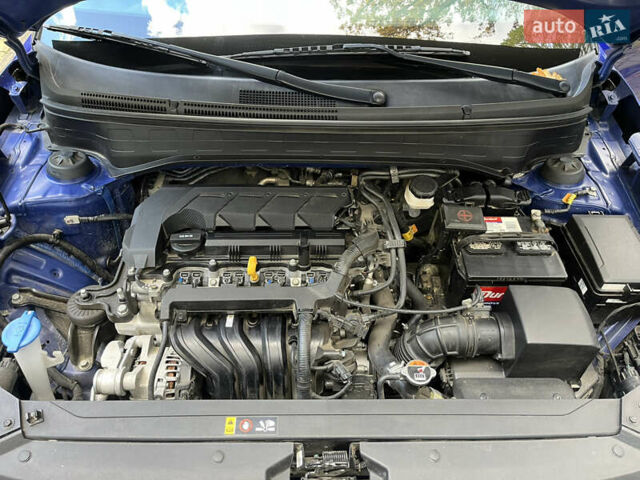 Хендай Venue 2019 в Богородчанах на Automoto.ua Синий Хендай Venue, объемом двигателя 1.6 л и пробегом 137 тыс. км за 15500 $, фото 15 на Automoto.ua