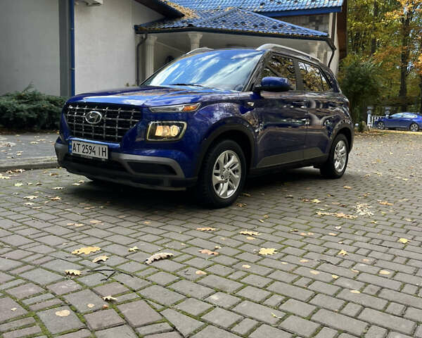 Хендай Venue 2019 в Богородчанах на Automoto.ua Синий Хендай Venue, объемом двигателя 1.6 л и пробегом 137 тыс. км за 15500 $, фото 32 на Automoto.ua
