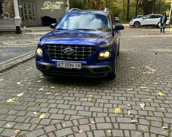 Хендай Venue 2019 в Богородчанах на Automoto.ua Синий Хендай Venue, объемом двигателя 1.6 л и пробегом 137 тыс. км за 15500 $, фото 29 на Automoto.ua
