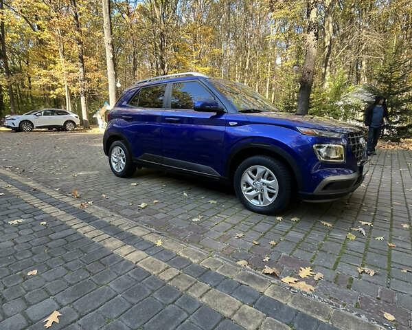 Хендай Venue 2019 в Богородчанах на Automoto.ua Синий Хендай Venue, объемом двигателя 1.6 л и пробегом 137 тыс. км за 15500 $, фото 3 на Automoto.ua