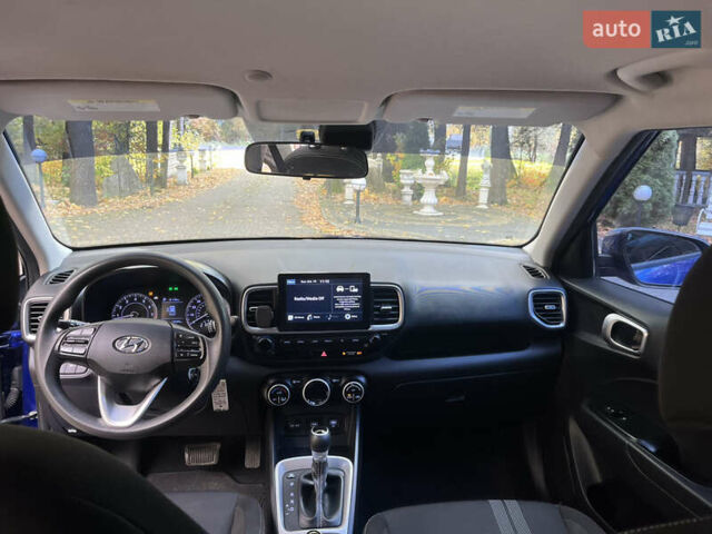Хендай Venue 2019 в Богородчанах на Automoto.ua Синий Хендай Venue, объемом двигателя 1.6 л и пробегом 137 тыс. км за 15500 $, фото 20 на Automoto.ua
