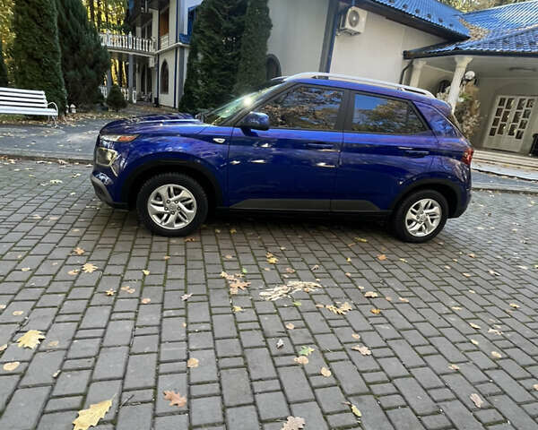 Хендай Venue 2019 в Богородчанах на Automoto.ua Синий Хендай Venue, объемом двигателя 1.6 л и пробегом 137 тыс. км за 15500 $, фото 10 на Automoto.ua