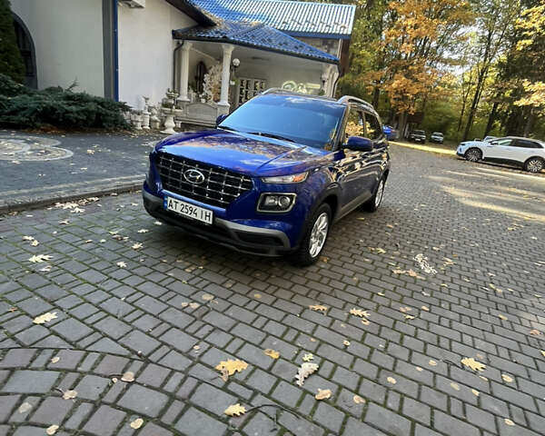 Хендай Venue 2019 в Богородчанах на Automoto.ua Синий Хендай Venue, объемом двигателя 1.6 л и пробегом 137 тыс. км за 15500 $, фото 6 на Automoto.ua
