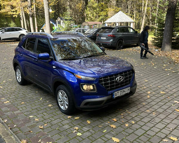 Хендай Venue 2019 в Богородчанах на Automoto.ua Синий Хендай Venue, объемом двигателя 1.6 л и пробегом 137 тыс. км за 15500 $, фото 26 на Automoto.ua