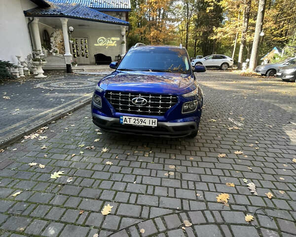 Хендай Venue 2019 в Богородчанах на Automoto.ua Синий Хендай Venue, объемом двигателя 1.6 л и пробегом 137 тыс. км за 15500 $, фото 7 на Automoto.ua