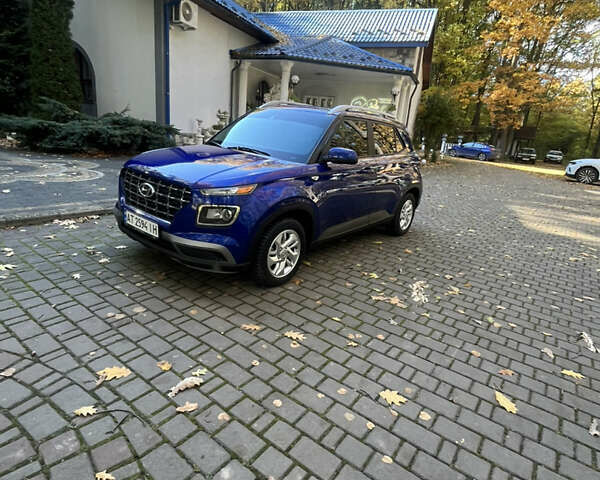 Хендай Venue 2019 в Богородчанах на Automoto.ua Синий Хендай Venue, объемом двигателя 1.6 л и пробегом 137 тыс. км за 15500 $, фото 5 на Automoto.ua