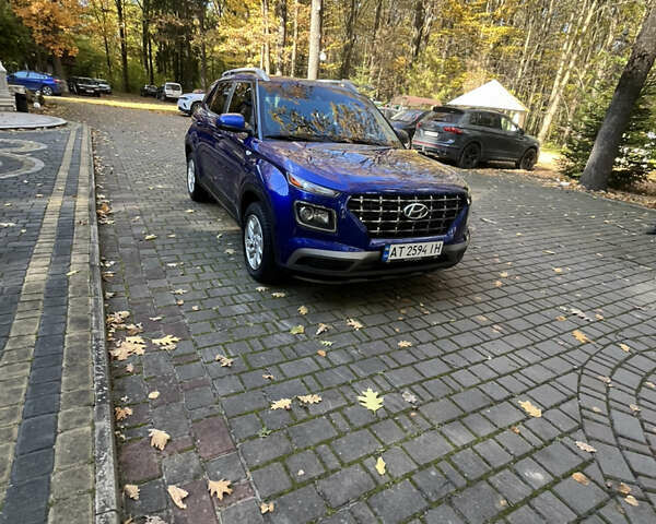 Хендай Venue 2019 в Богородчанах на Automoto.ua Синий Хендай Venue, объемом двигателя 1.6 л и пробегом 137 тыс. км за 15500 $, фото 9 на Automoto.ua