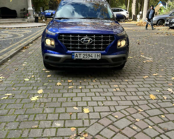 Хендай Venue 2019 в Богородчанах на Automoto.ua Синий Хендай Venue, объемом двигателя 1.6 л и пробегом 137 тыс. км за 15500 $, фото 24 на Automoto.ua