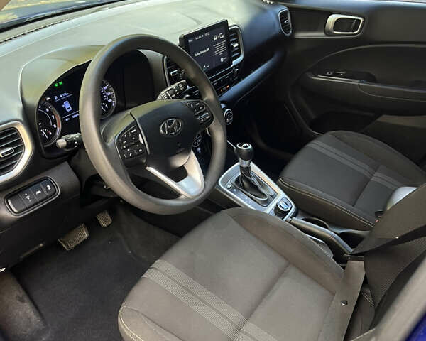 Хендай Venue 2019 в Богородчанах на Automoto.ua Синий Хендай Venue, объемом двигателя 1.6 л и пробегом 137 тыс. км за 15500 $, фото 16 на Automoto.ua