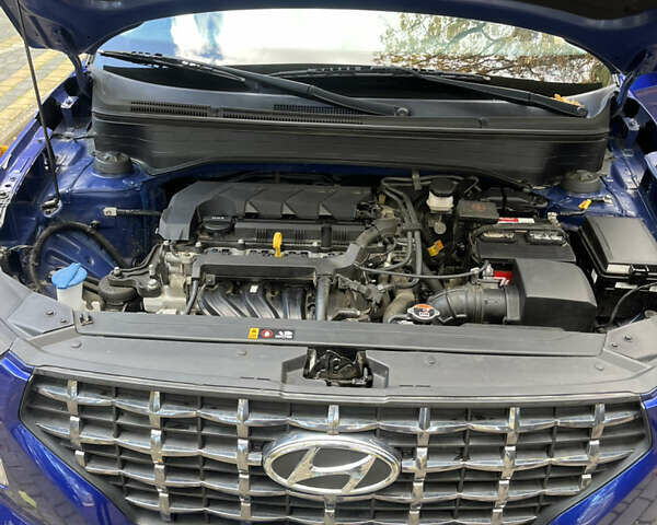 Хендай Venue 2019 в Богородчанах на Automoto.ua Синий Хендай Venue, объемом двигателя 1.6 л и пробегом 137 тыс. км за 15500 $, фото 14 на Automoto.ua