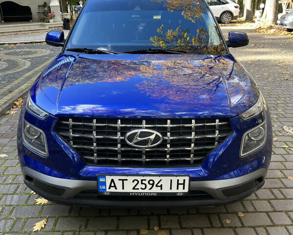 Хендай Venue 2019 в Богородчанах на Automoto.ua Синий Хендай Venue, объемом двигателя 1.6 л и пробегом 137 тыс. км за 15500 $, фото 13 на Automoto.ua