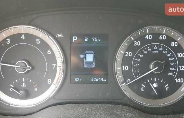 Синий Хендай Venue, объемом двигателя 1.59 л и пробегом 99 тыс. км за 10800 $, фото 6 на Automoto.ua