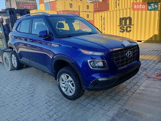 Синий Хендай Venue, объемом двигателя 1.59 л и пробегом 99 тыс. км за 10800 $, фото 1 на Automoto.ua